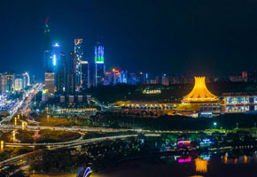 青秀区夜景